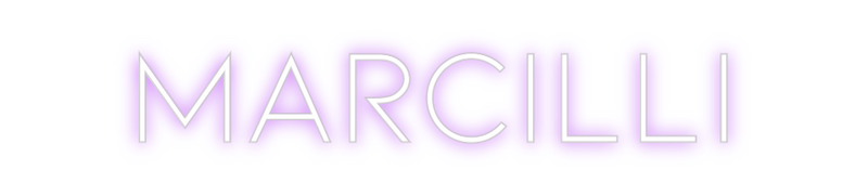 Custom Neon: MARCILLI