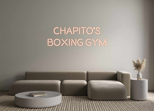 Custom Neon: CHAPITO'S
BOX...