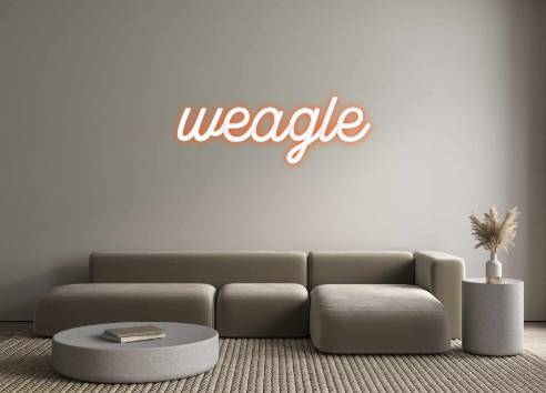 Custom Neon: weagle