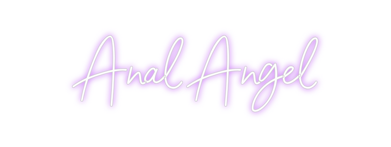 Custom Neon: Anal Angel