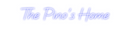 Custom Neon: The Pino's Home