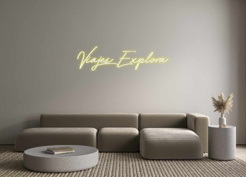 Custom Neon: Viajes Explora