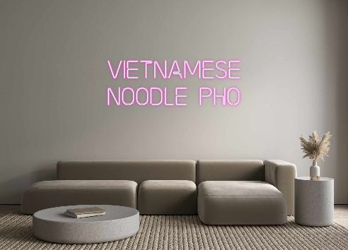 Custom Neon: Vietnamese
no...