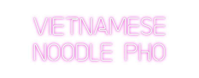 Custom Neon: Vietnamese
no...