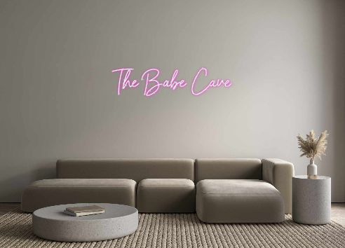 Custom Neon: The Babe Cave