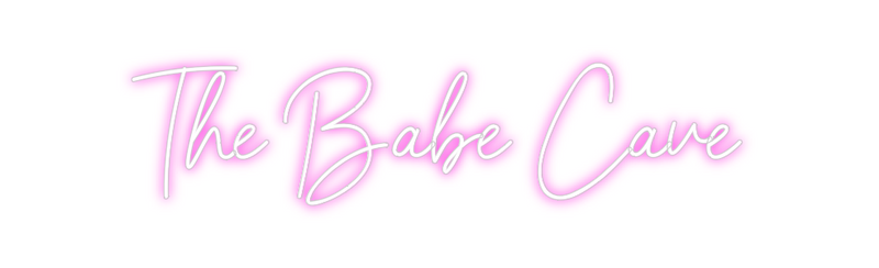 Custom Neon: The Babe Cave