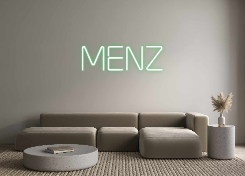 Custom Neon: MENZ