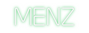 Custom Neon: MENZ