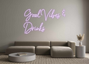 Custom Neon: Good Vibes &
...