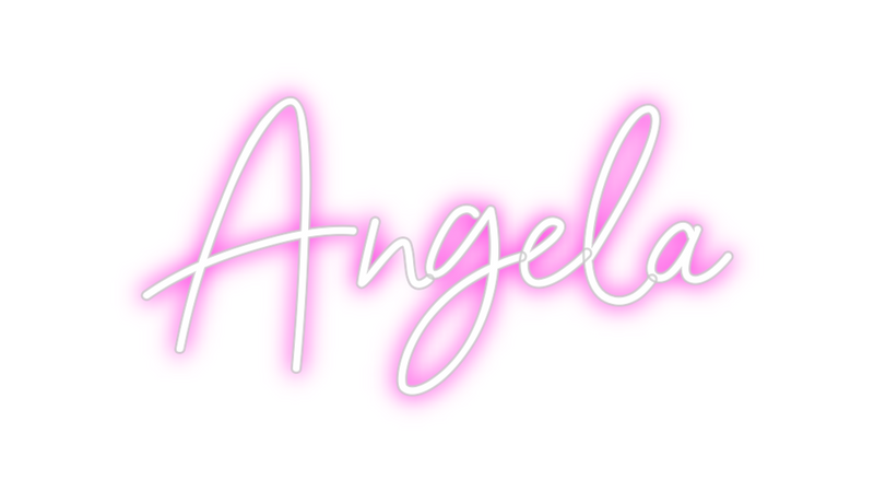 Custom Neon: Angela