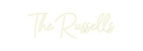 Custom Neon: The Russells