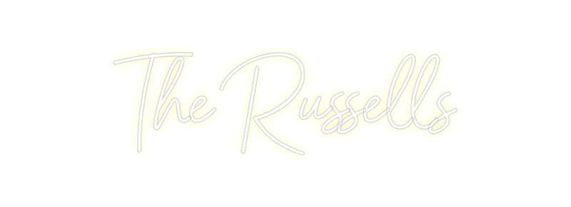 Custom Neon: The Russells