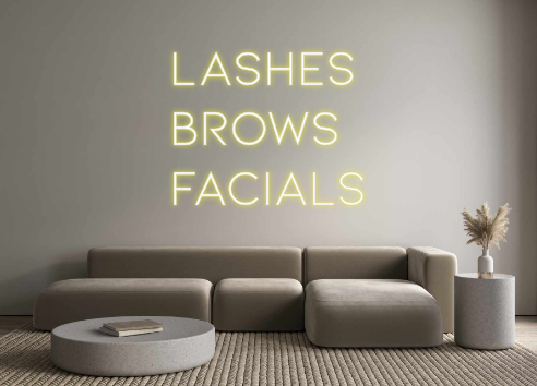 Custom Neon: Lashes
Brows
...