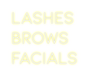 Custom Neon: Lashes
Brows
...
