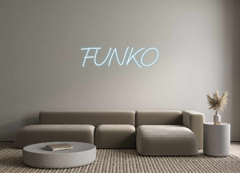 Custom Neon: FUNKO