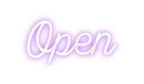 Custom Neon: Open