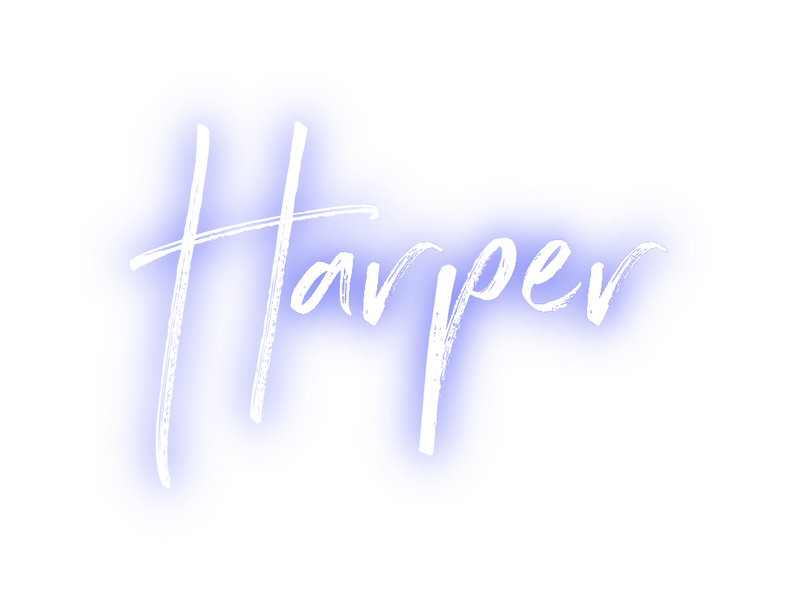 Custom Neon: Harper