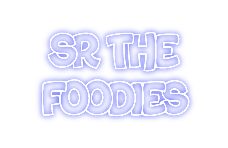 Custom Neon: SR The
Foodies