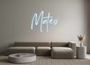 Custom Neon: Mateo