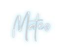 Custom Neon: Mateo
