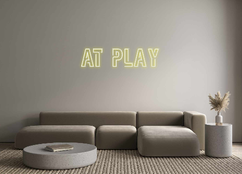 Custom Neon: At Play