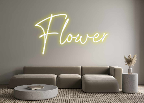 Custom Neon: Flower