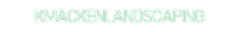 Custom Neon: Kmackenlandsc...