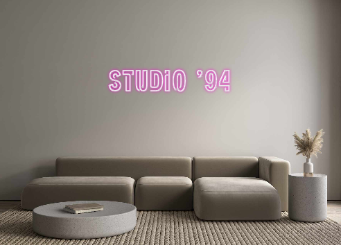 Custom Neon: Studio '94