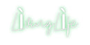 Custom Neon: LìvingLìfe