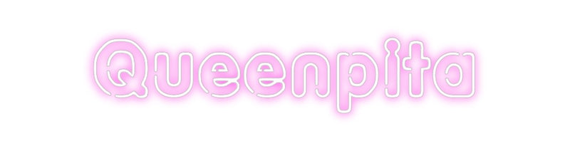 Custom Neon: Queenpita