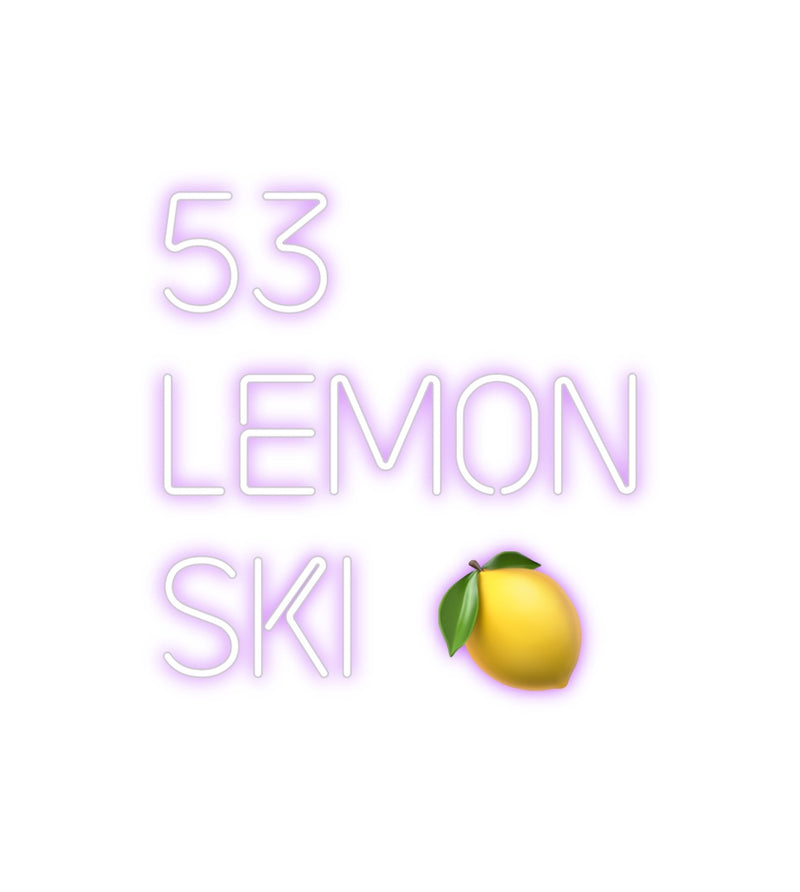 Custom Neon: 53
Lemon 
 ...