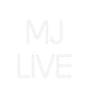 Custom Neon:  MJ
Live