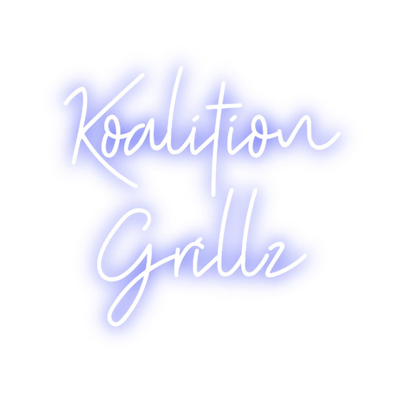 Custom Neon: Koalition
Gr...