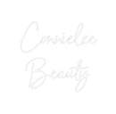 Custom Neon: Connielee
Be...