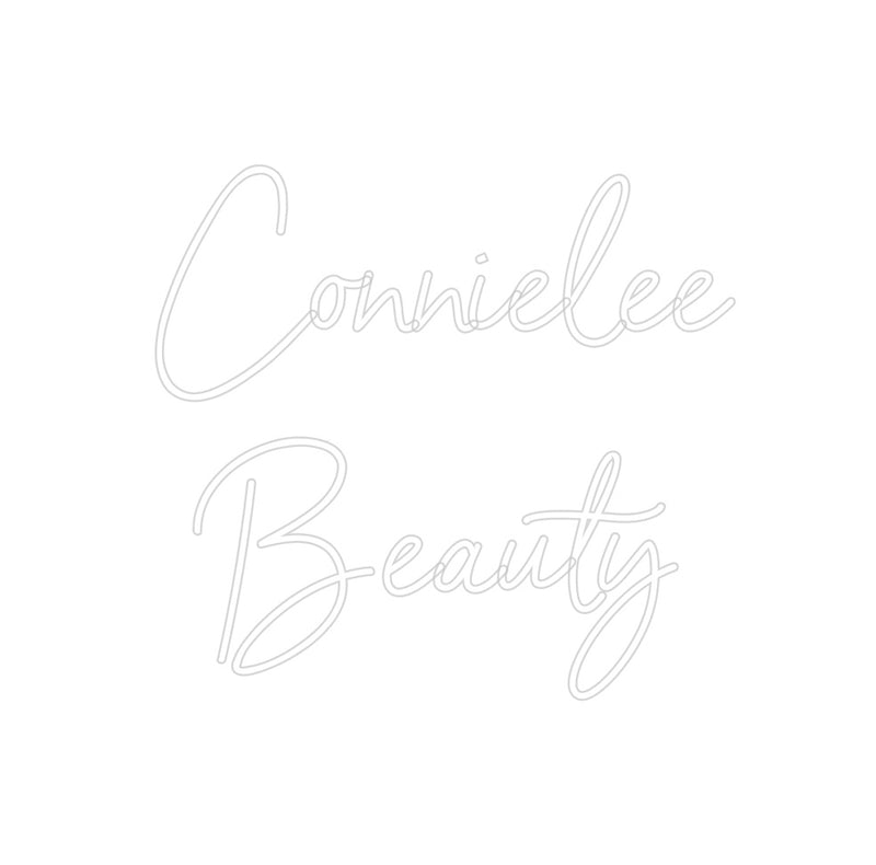 Custom Neon: Connielee
Be...