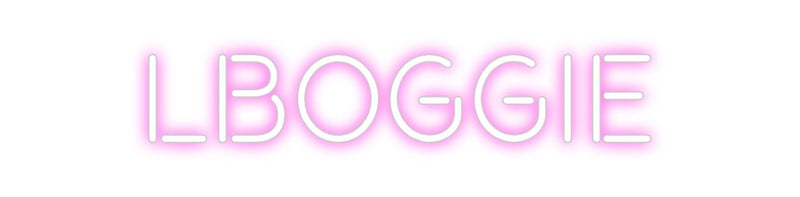 Custom Neon: LBoggie