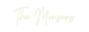 Custom Neon: The Monsons