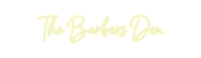 Custom Neon: The Barbers D...