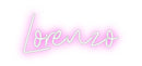 Custom Neon: Lorenzo