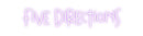 Custom Neon: Five Directio...