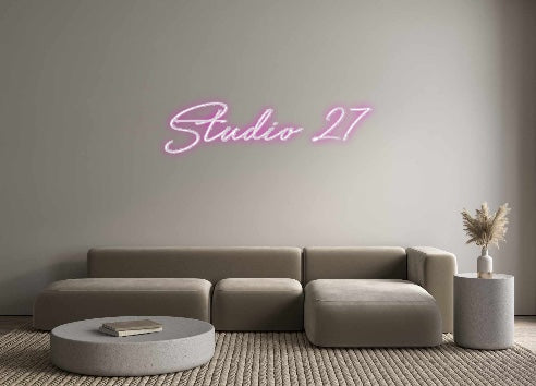 Custom Neon: Studio 27