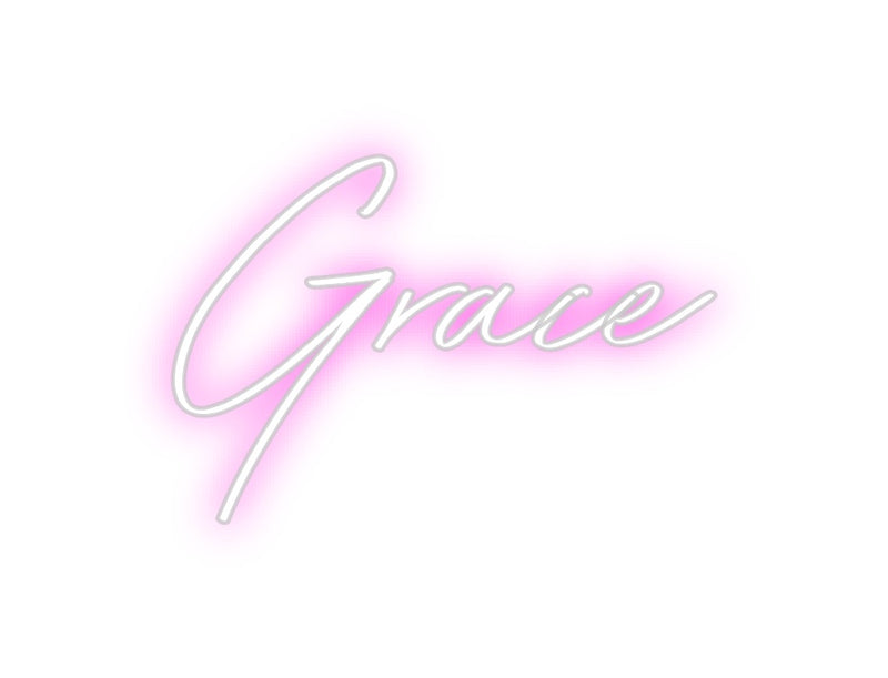 Custom Neon: Grace