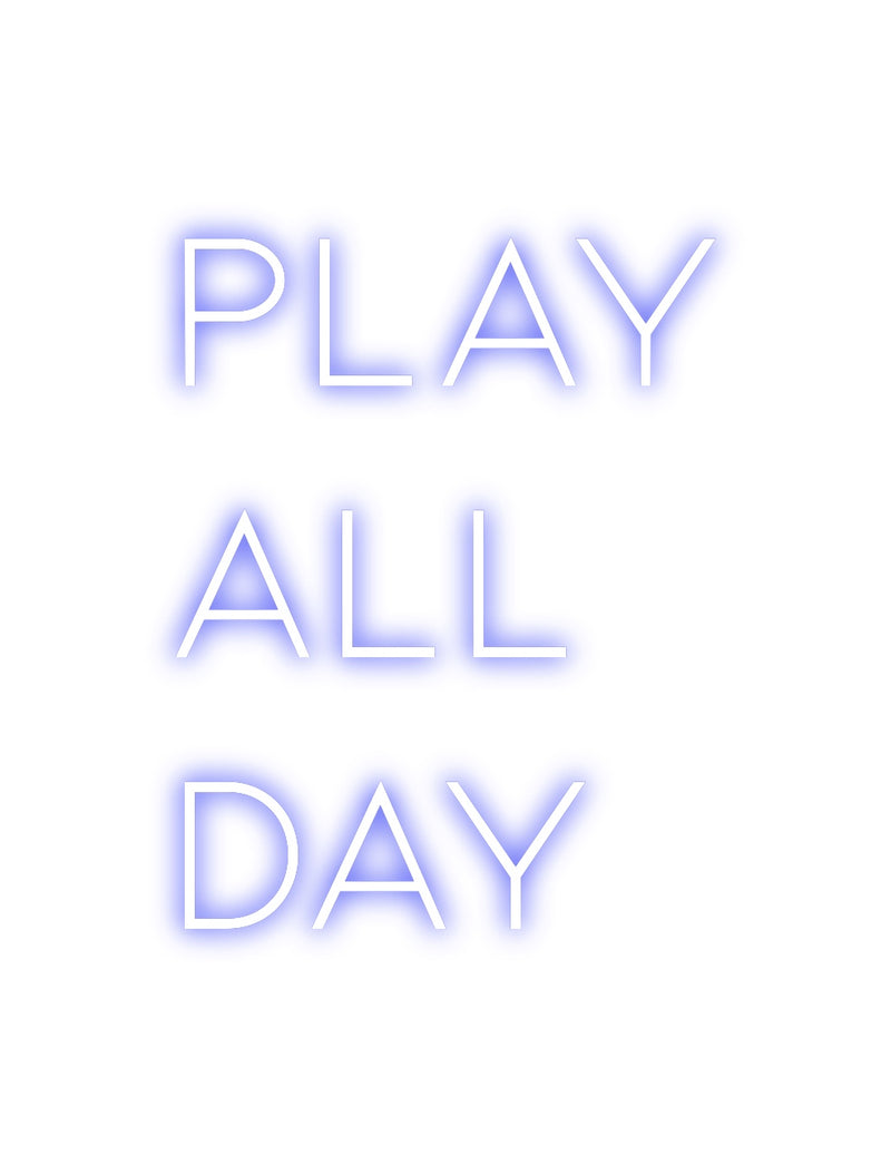 Custom Neon: Play 
All 
...