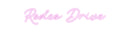 Custom Neon: Rodeo Drive