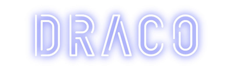 Custom Neon: DRACO