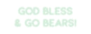 Custom Neon: God Bless
& ...