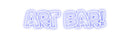 Custom Neon: ART BAR!