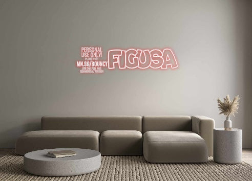 Custom Neon: 7figusa