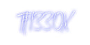 Custom Neon: TH33OX