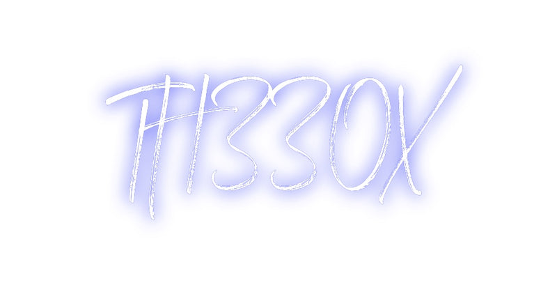 Custom Neon: TH33OX